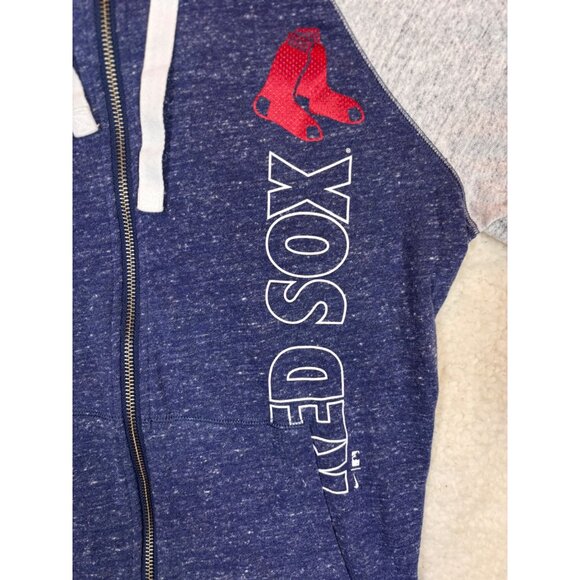 Boston Red Sox Womens Zip-Up Hoodie By Nike Size S - Picture 7 of 16